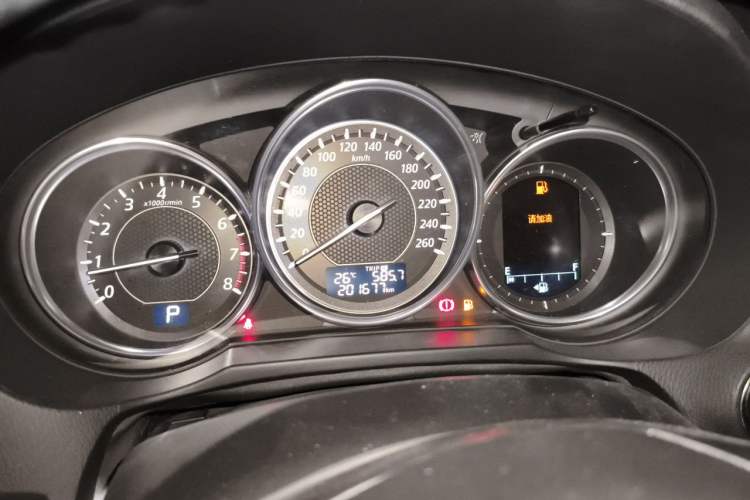 Used Mazda Atenza 2014 2.0L Blue Sky Deluxe Edition Instrument Cluster