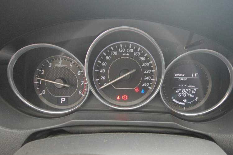 Used Mazda Atenza 2014 2.0L Blue Sky Fashion Edition Instrument Cluster