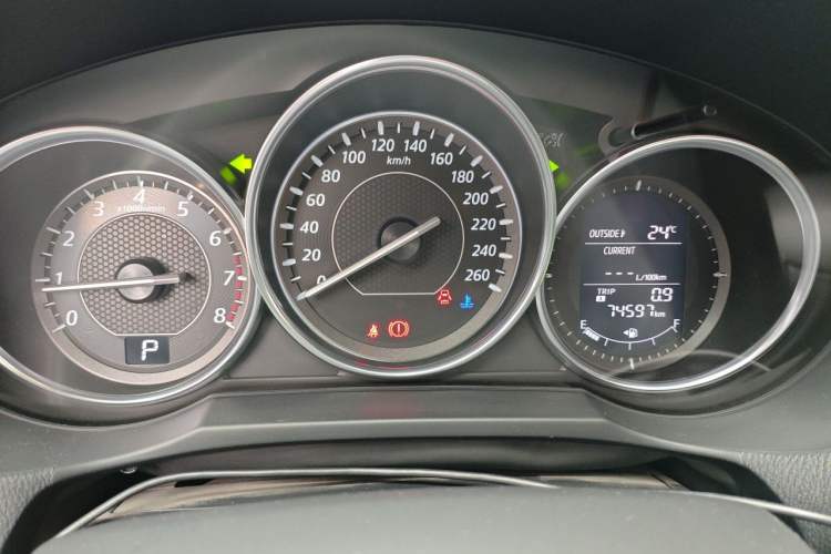 Used Mazda Atenza 2014 2.0L Blue Sky Luxury Edition Instrument Cluster