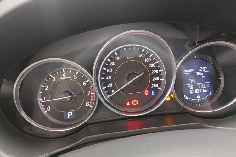 Used Mazda Atenza 2014 2.0L Blue Sky Luxury Edition Instrument Cluster