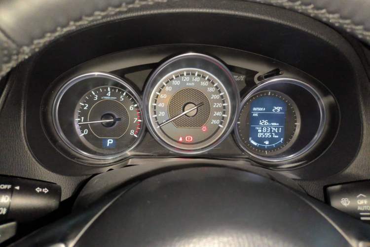 Used Mazda Atenza 2014 2.5L Blue Sky Prestige Edition Instrument Cluster