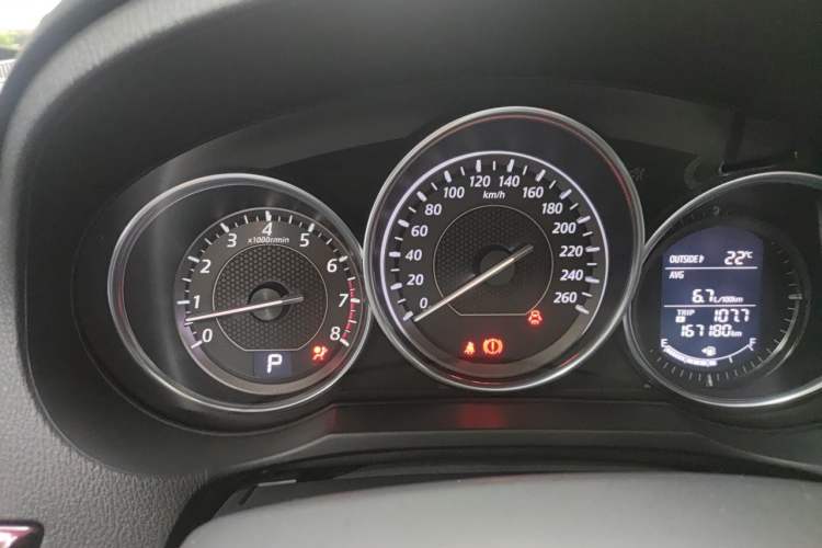 Used Mazda Atenza 2014 2.0L Blue Sky Luxury Edition Instrument Cluster