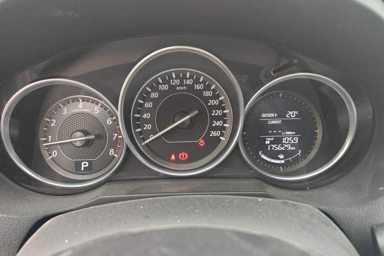 Used Mazda Atenza 2014 2.5L Blue Sky Prestige Edition Instrument Cluster