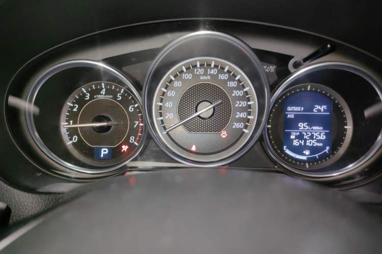 Used Mazda Atenza 2014 2.0L Blue Sky Luxury Edition Instrument Cluster