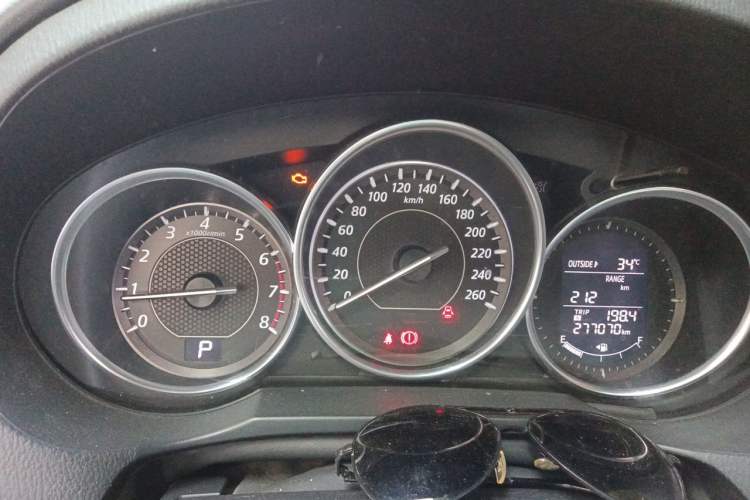 Used Mazda Atenza 2014 2.5L Blue Sky Prestige Edition Instrument Cluster