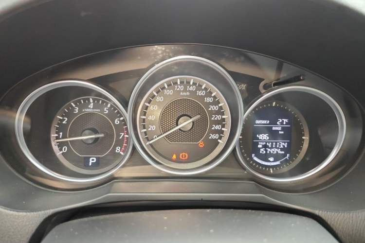 Used Mazda Atenza 2014 2.0L Blue Sky Luxury Edition Instrument Cluster