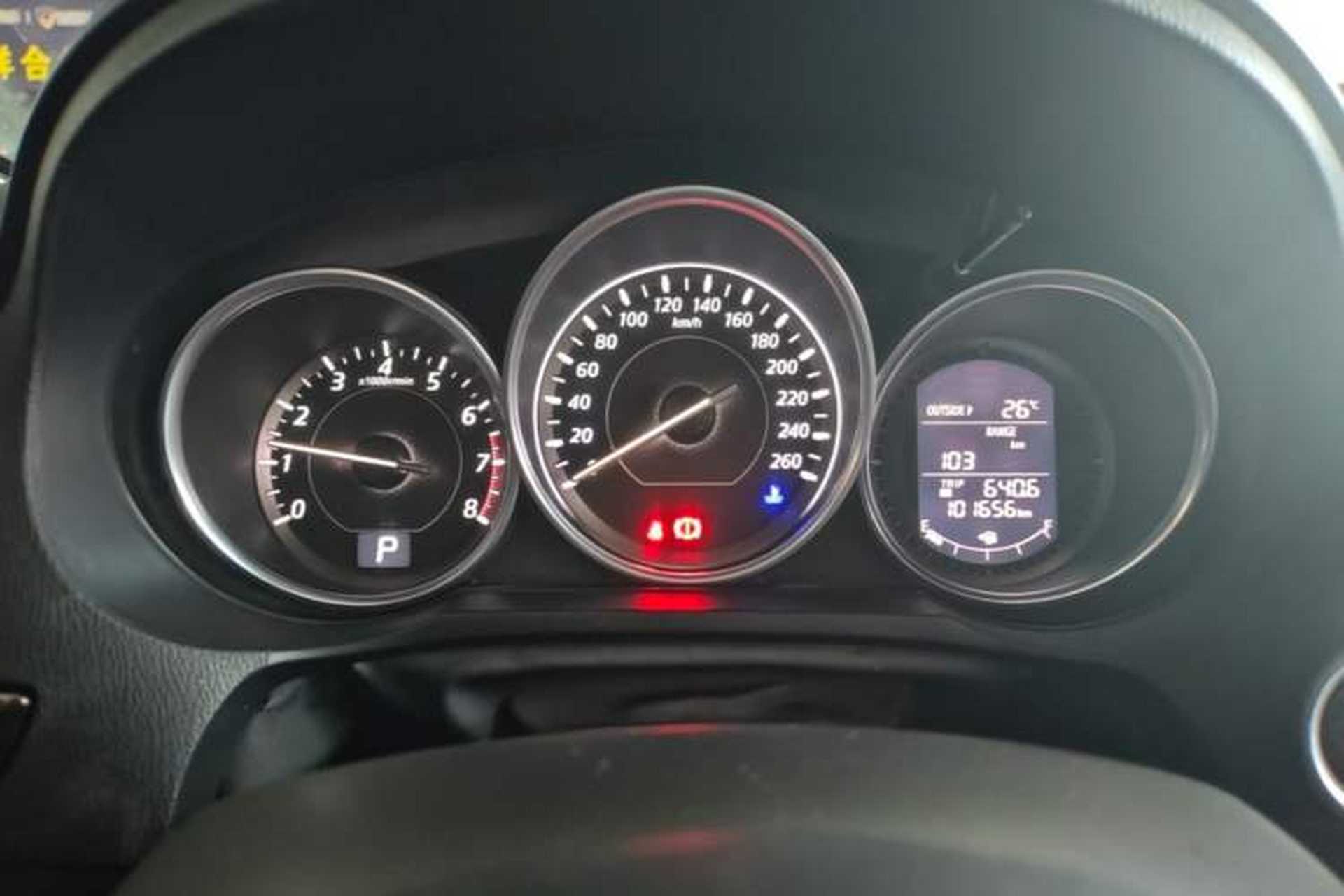 Used Mazda Atenza 2014 2.0L Blue Sky Luxury Edition Instrument Cluster
