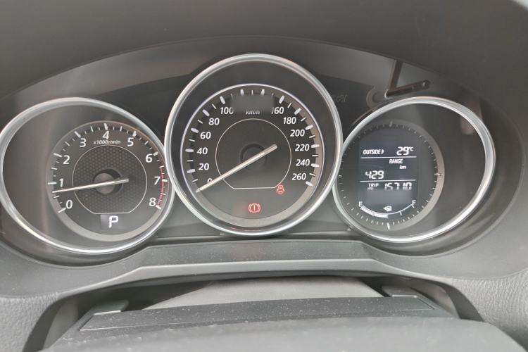 Used Mazda Atenza 2014 2.0L Blue Sky Luxury Edition Instrument Cluster