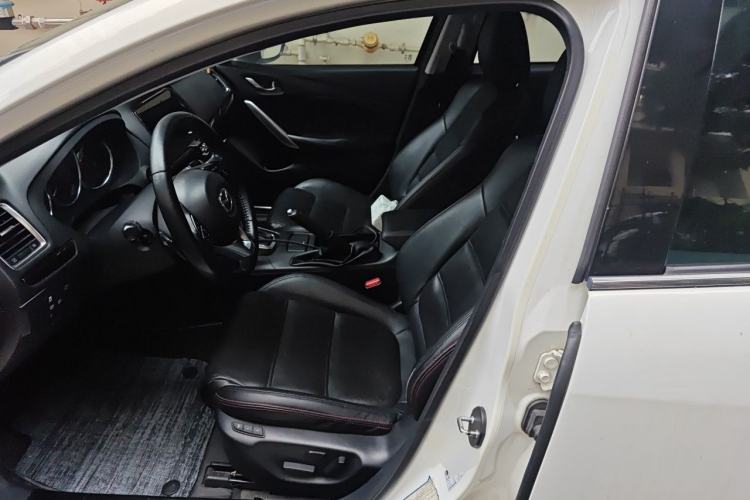 Used Mazda Atenza 2014 2.5L Sky Blue Supreme Edition Left Front Seat