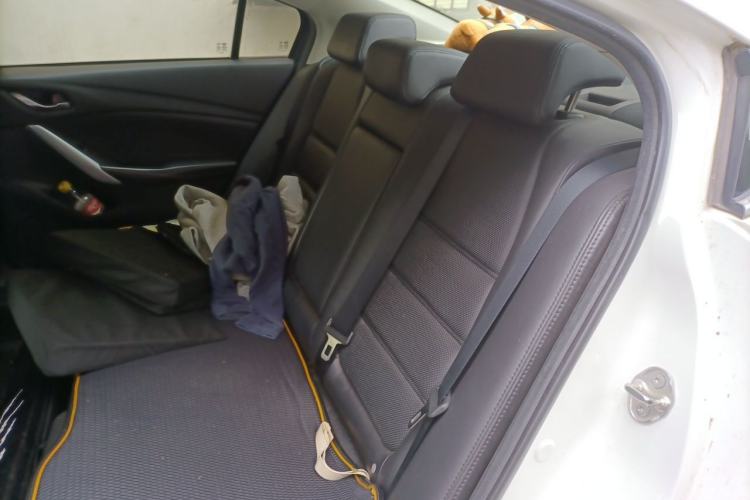 Used Mazda Atenza 2014 2.0L Blue Sky Luxury Edition Left Rear Seat