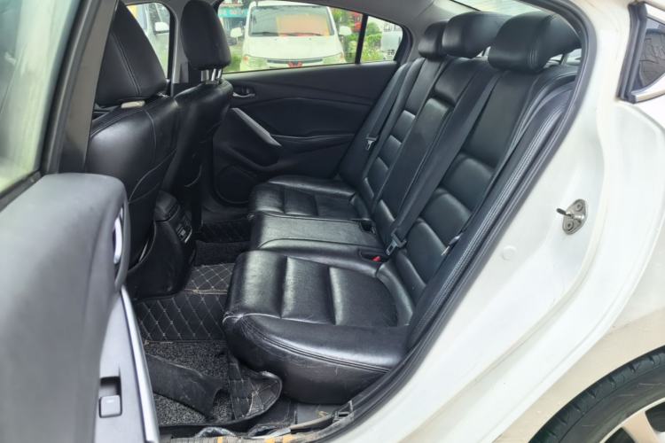 Used Mazda Atenza 2014 2.0L Blue Sky Fashion Edition Left Rear Seat
