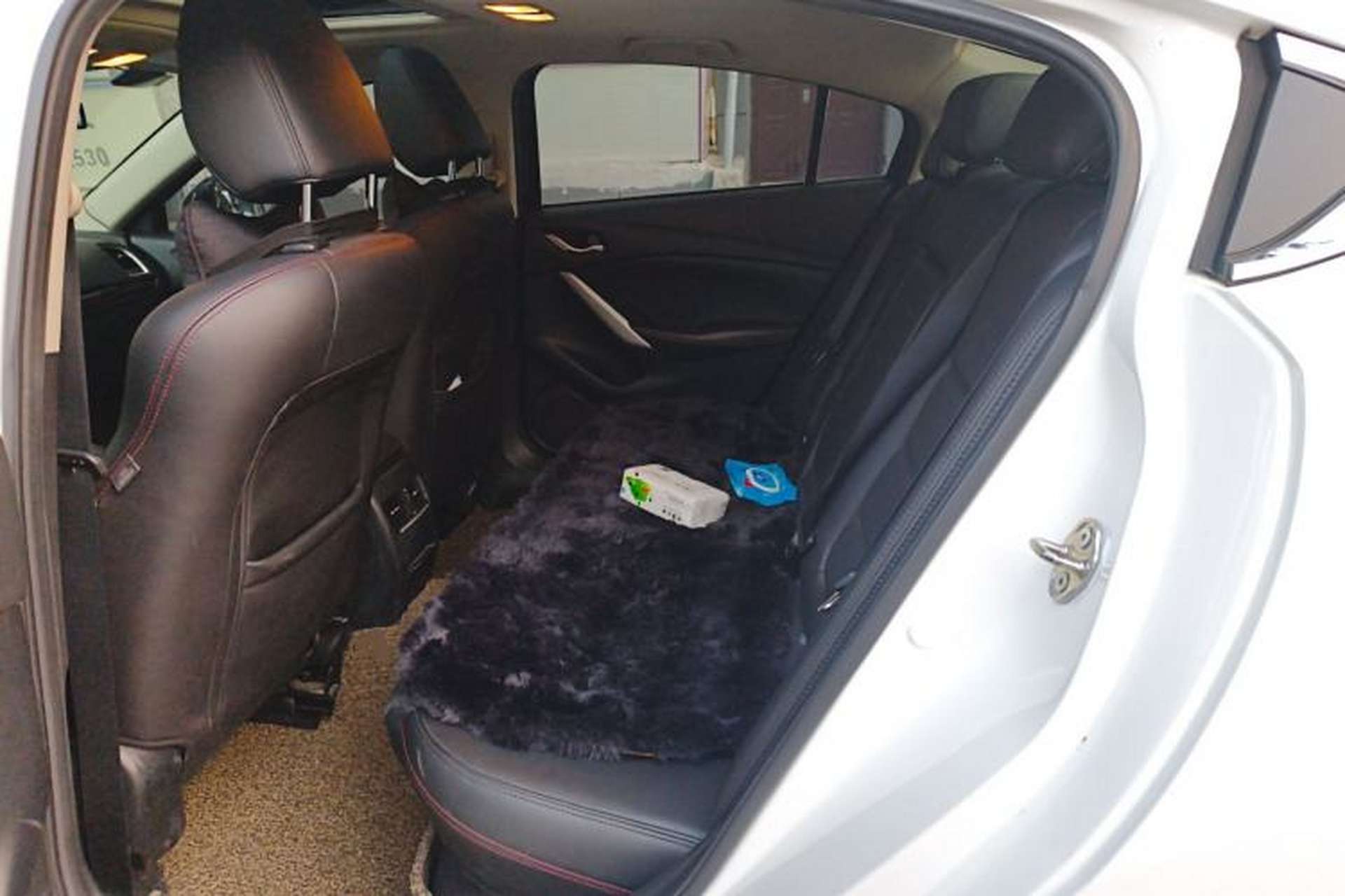 Used Mazda Atenza 2014 2.0L Blue Sky Luxury Edition Left Rear Seat