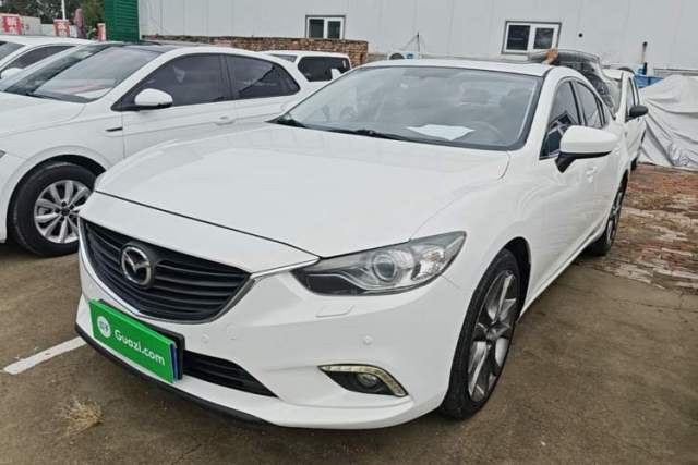 Mazda Atenza 2014 2.5L Blue Sky Prestige Edition с пробегом
