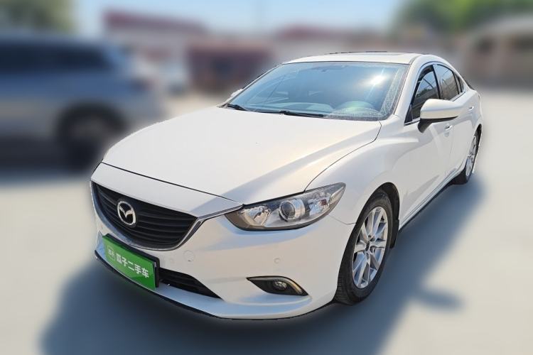 Used Mazda Atenza 2014 2.0L Blue Sky Luxury Edition Guazi used car, China used car export, Used car for sale, Used cars, Cheapest cars for sale