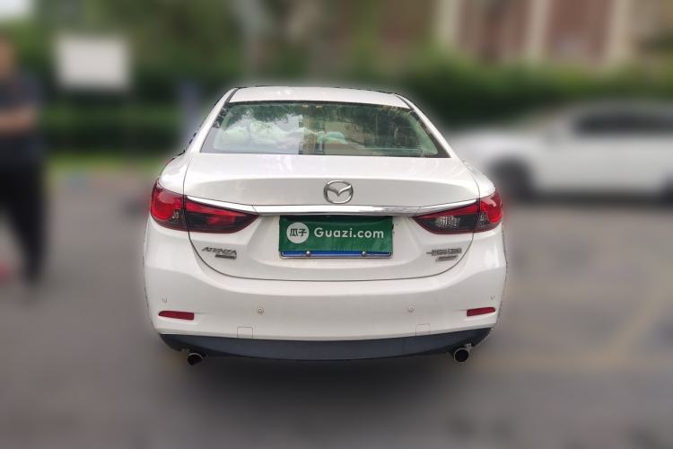 Used Mazda Atenza 2014 2.0L Blue Sky Luxury Edition Rear