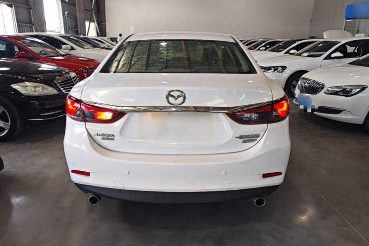 Used Mazda Atenza 2014 2.0L Blue Sky Luxury Edition Rear