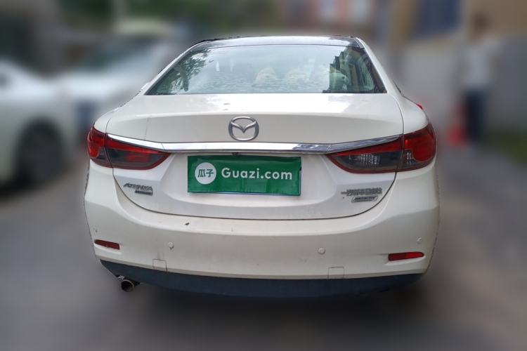 Used Mazda Atenza 2014 2.0L Blue Sky Luxury Edition Rear