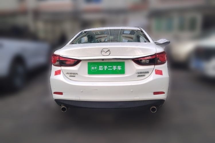 Used Mazda Atenza 2014 2.5L Blue Sky Prestige Edition Rear