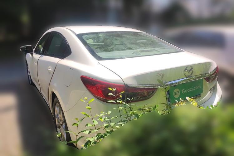 Used Mazda Atenza 2014 2.0L Blue Sky Luxury Edition Rear