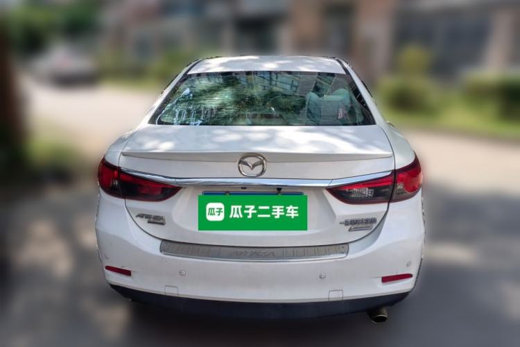 Used Mazda Atenza 2014 2.0L Blue Sky Luxury Edition Rear