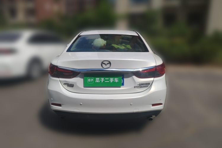 Used Mazda Atenza 2014 2.5L Blue Sky Prestige Edition Rear