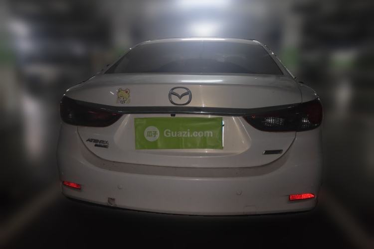 Used Mazda Atenza 2014 2.0L Blue Sky Luxury Edition Rear