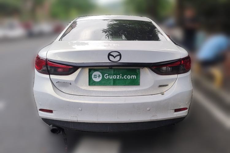 Used Mazda Atenza 2014 2.5L Blue Sky Prestige Edition Rear