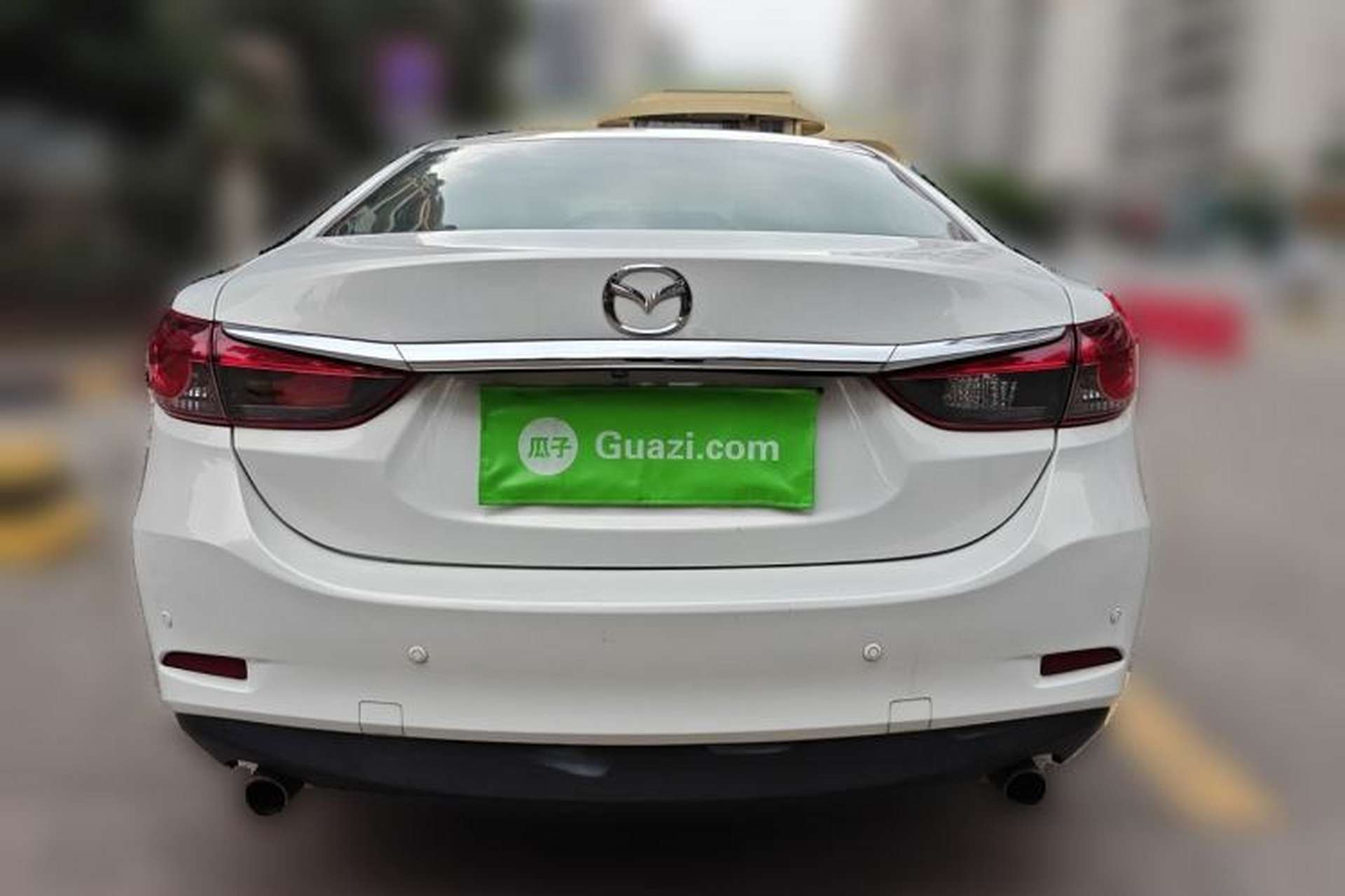 Used Mazda Atenza 2014 2.0L Blue Sky Luxury Edition Rear