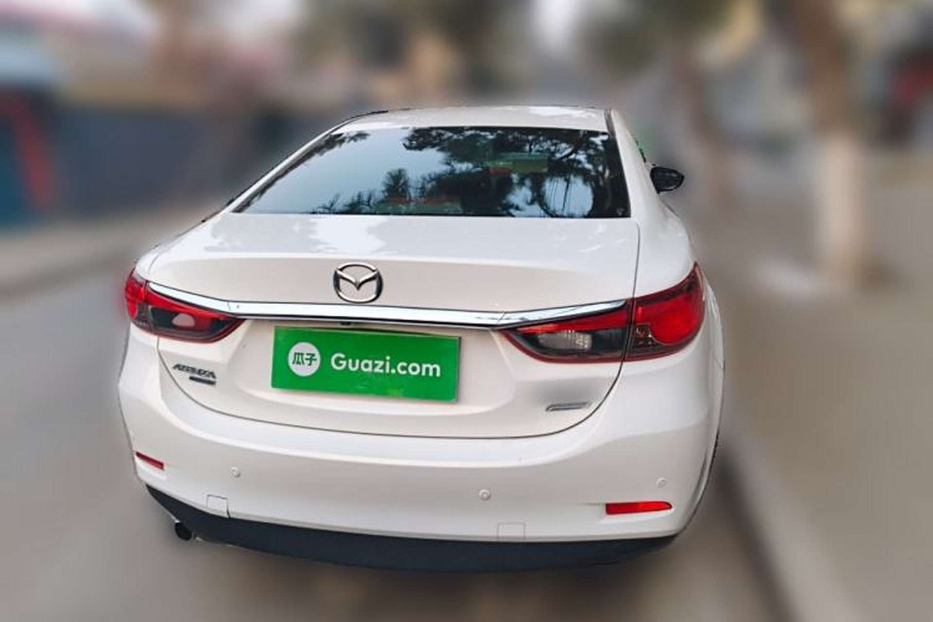 Used Mazda Atenza 2014 2.0L Blue Sky Luxury Edition Rear