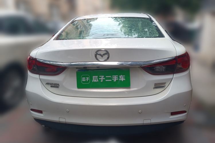 Used Mazda Atenza 2014 2.5L Blue Sky Prestige Edition Rear