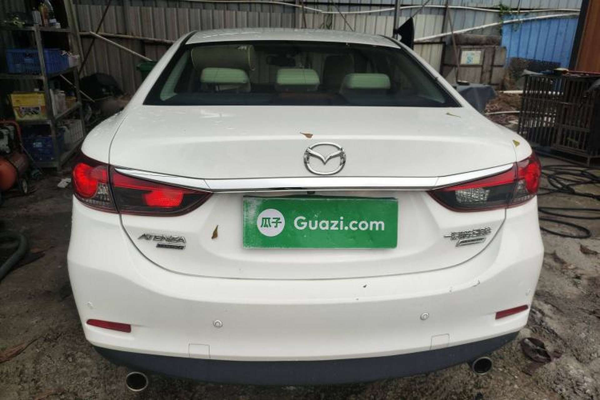 Used Mazda Atenza 2014 2.0L Blue Sky Luxury Edition Rear