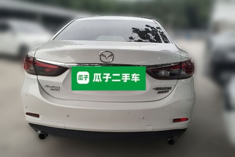 Used Mazda Atenza 2014 2.0L Blue Sky Luxury Edition Rear