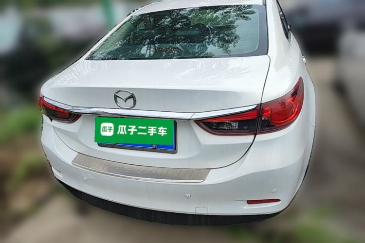 Used Mazda Atenza 2014 2.5L Blue Sky Prestige Edition Rear