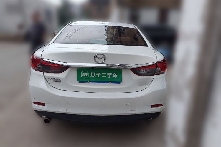 Used Mazda Atenza 2014 2.0L Blue Sky Luxury Edition Rear