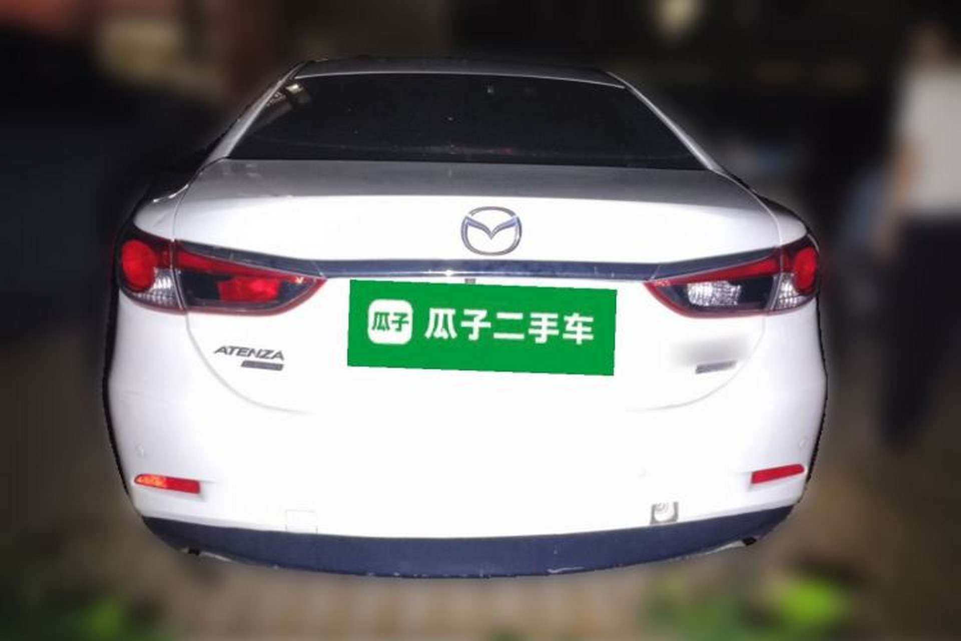 Used Mazda Atenza 2014 2.0L Blue Sky Deluxe Edition Rear