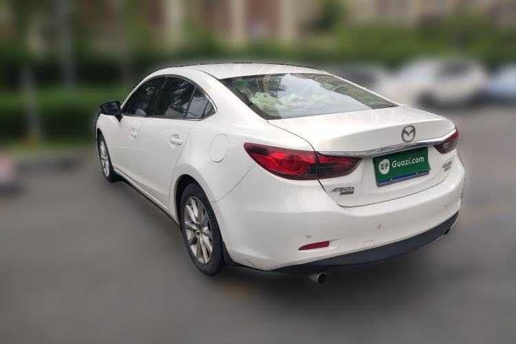 Used Mazda Atenza 2014 2.0L Blue Sky Luxury Edition Rear Left 45 Deg