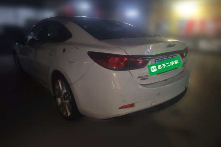 Used Mazda Atenza 2014 2.5L Blue Sky Prestige Edition Rear Left 45 Deg