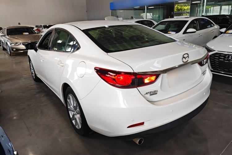 Used Mazda Atenza 2014 2.0L Blue Sky Luxury Edition Rear Left 45 Deg