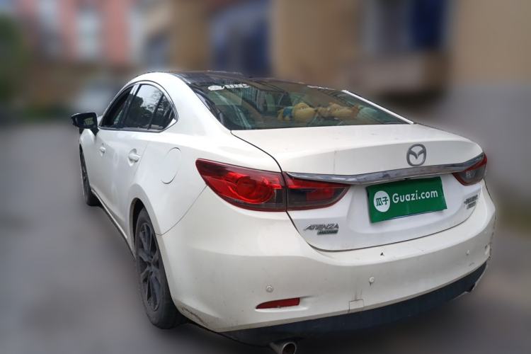 Used Mazda Atenza 2014 2.0L Blue Sky Luxury Edition Rear Left 45 Deg
