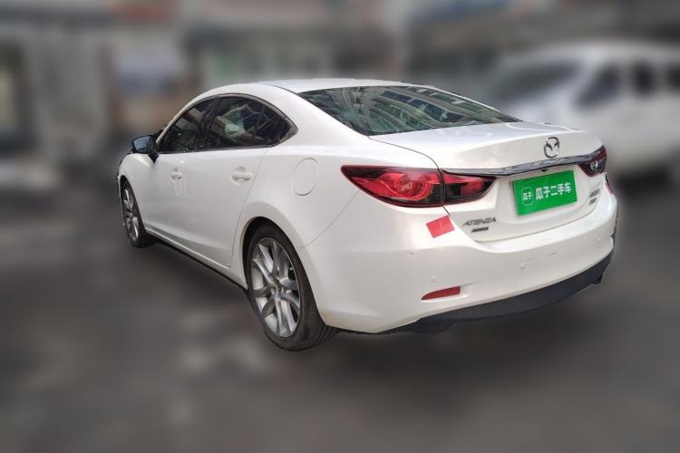 Used Mazda Atenza 2014 2.5L Blue Sky Prestige Edition Rear Left 45 Deg