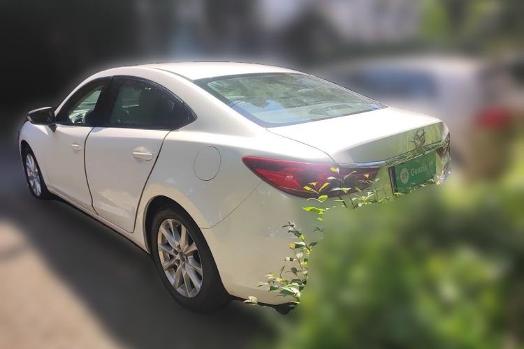 Used Mazda Atenza 2014 2.0L Blue Sky Luxury Edition Rear Left 45 Deg