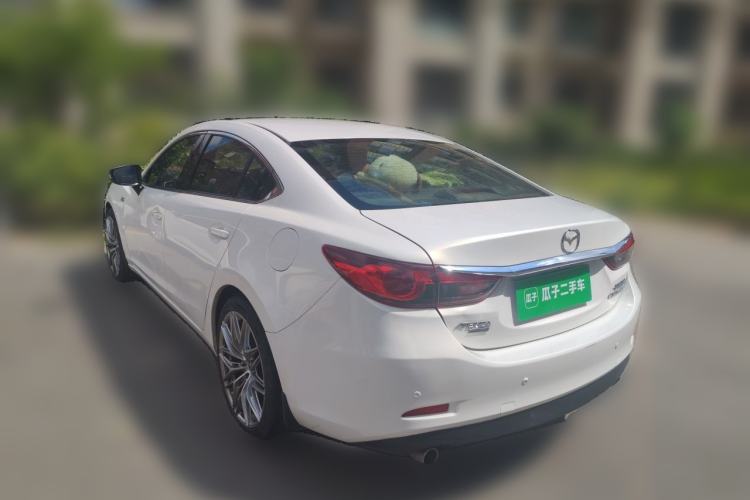 Used Mazda Atenza 2014 2.5L Blue Sky Prestige Edition Rear Left 45 Deg