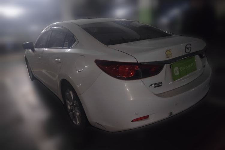 Used Mazda Atenza 2014 2.0L Blue Sky Luxury Edition Rear Left 45 Deg