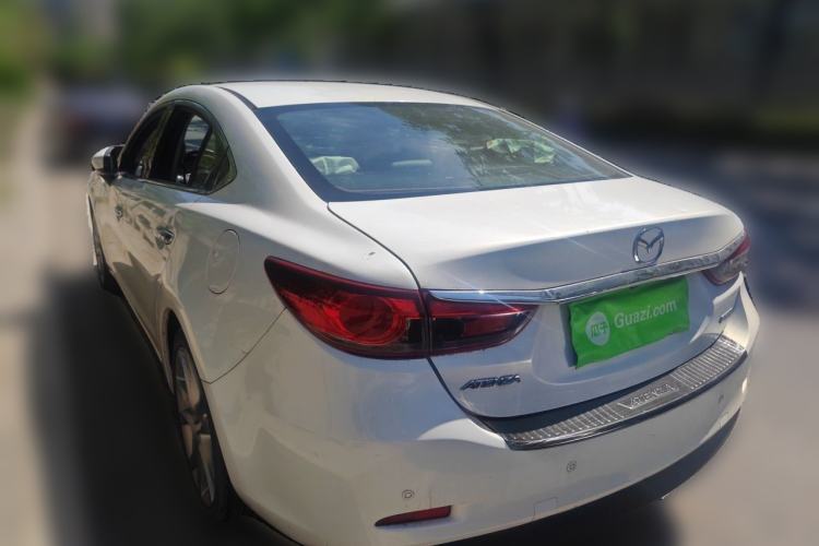 Used Mazda Atenza 2014 2.5L Blue Sky Prestige Edition Rear Left 45 Deg