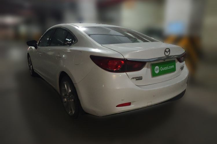 Used Mazda Atenza 2014 2.5L Blue Sky Prestige Edition Rear Left 45 Deg