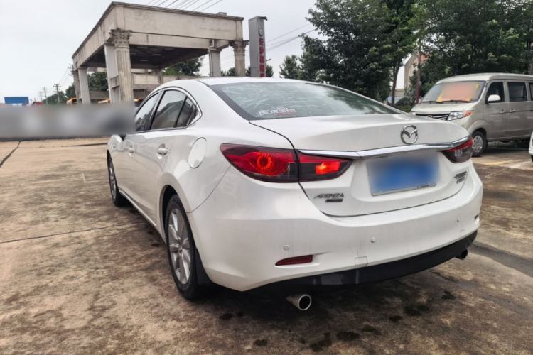 Used Mazda Atenza 2014 2.0L Blue Sky Fashion Edition Rear Left 45 Deg
