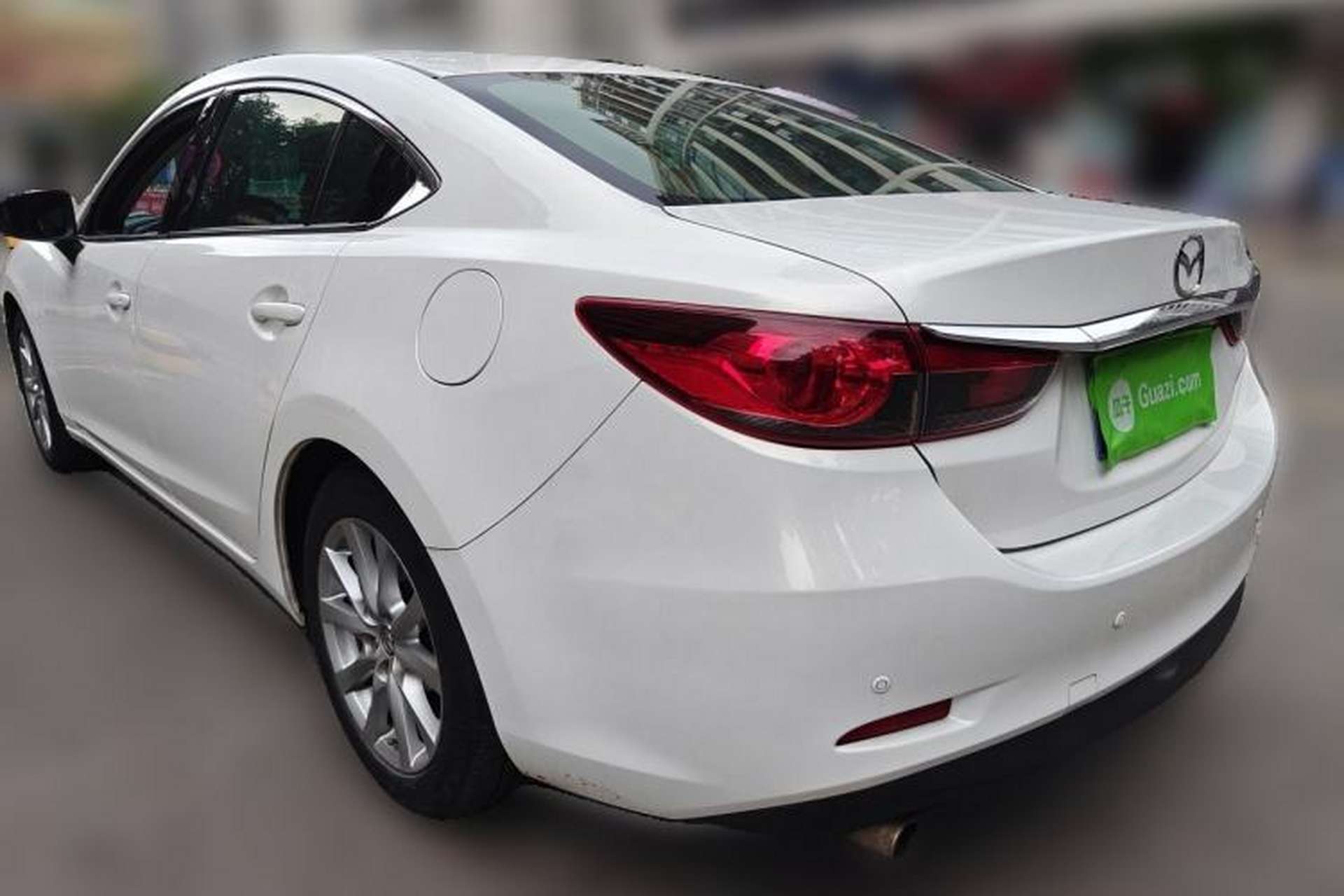 Used Mazda Atenza 2014 2.0L Blue Sky Luxury Edition Rear Left 45 Deg