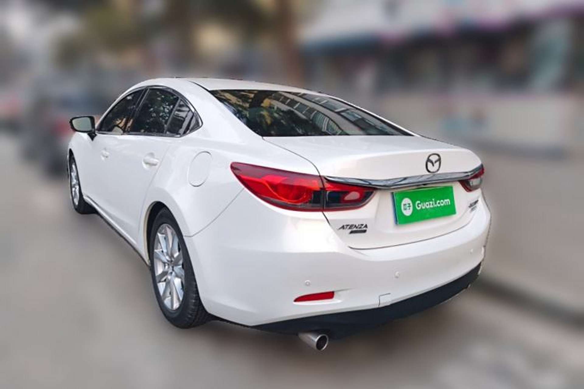 Used Mazda Atenza 2014 2.0L Blue Sky Luxury Edition Rear Left 45 Deg