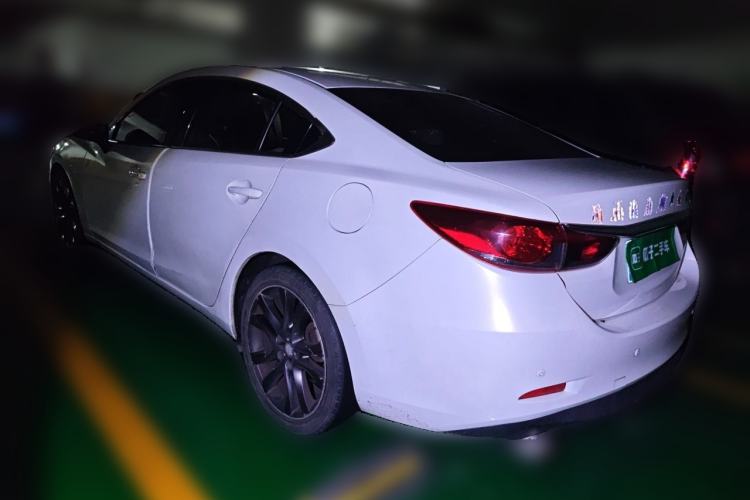 Used Mazda Atenza 2014 2.5L Blue Sky Prestige Edition Rear Left 45 Deg