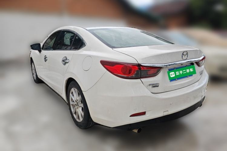 Used Mazda Atenza 2014 2.0L Blue Sky Luxury Edition Rear Left 45 Deg